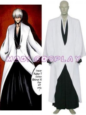 Bleach Ichimaru Gin Arrancar Cosplay Costume