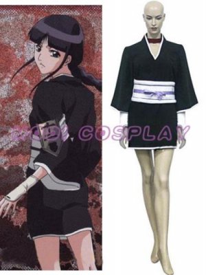 Bleach Lieutenant Kurotsuchi Nemu Cosplay costume
