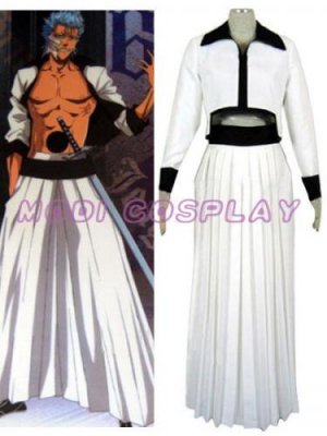 Bleach Grimmjow Cosplay Costume, all size