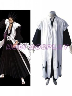 Bleach 11th Division Zaraki Kenpachi Cosplay, all size