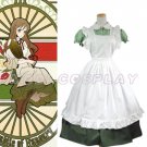 Axis Powers Hetalia Maid Hungary Cosplay Costume