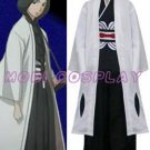 Bleach 4th Division Unohana Retsu Cosplay Costume, all size