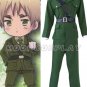 Axis Powers Hetalia England Cosplay Costume,all size