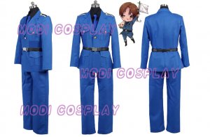 Hetalia Axis Powers Italy Anime Cosplay,all size