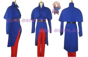 Axis Powers Hetalia France Anime Cosplay ,all size