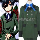 Black Butler Kuroshitsuji Ciel cosplay costume , all size