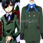 Black Butler Kuroshitsuji Ciel cosplay costume , all size