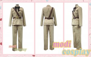 Axis Powers Hetalia Spain Suit Cosplay Costume