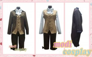 Axis Powers Hetalia Austria Cosplay Costume,all size