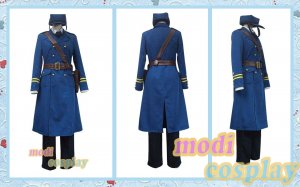 Axis Powers Hetalia sweden anime cosplay all size