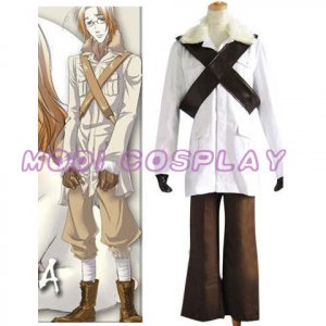 Axis Powers Hetalia Canada Cosplay Costume