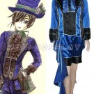 Black Butler Costume Kuroshitsuji Ciel Cosplay Costume