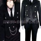 Black Butler Kuroshitsuji Sebastian Cosplay Costume