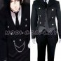 Black Butler Kuroshitsuji Sebastian Cosplay Costume