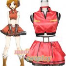 Vocaloid2 Meiko Anime Cosplay Costume,all size