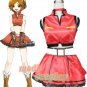 Vocaloid2 Meiko Anime Cosplay Costume,all size