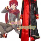 Vocaloid Akaito Anime Cosplay Costume, all size