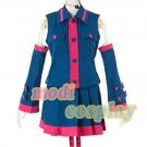 VOCALOID2 Kasane Teto Uniform Cosplay Costume,New