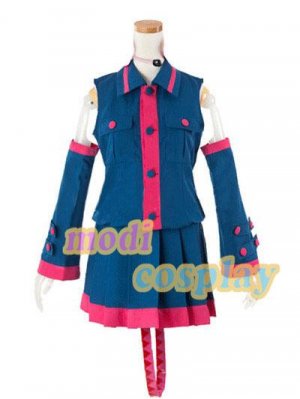 VOCALOID2 Kasane Teto Uniform Cosplay Costume,New