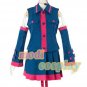 VOCALOID2 Kasane Teto Uniform Cosplay Costume,New