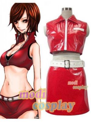 Vocaloid Meiko Anime Cosplay Costume,all size