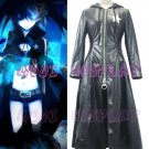 Vocaloid Miku Black Rock Shooter Anime cosplay Costume