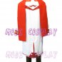 Vocaloid Akaito Anime Cosplay Costume,all size