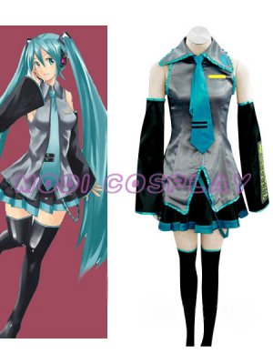 Vocaloid Hatsune Miku Cosplay Costume,all size