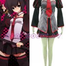 Vocaloid Zatsune Miku Cosplay Costume,all size