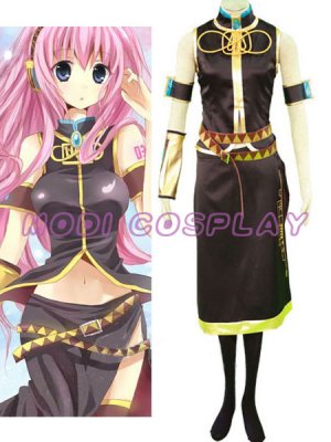 Vocaloid Megurine Luka Cosplay Costume,all size