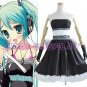 Vocaloid Hatsune Miku Dress Cosplay Costume,all size