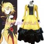 Vocaloid Kagamine Rin Yellow Dress Cosplay Costume
