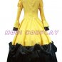 Vocaloid Kagamine Rin Yellow Dress Cosplay Costume