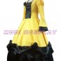 Vocaloid Kagamine Rin Yellow Dress Cosplay Costume