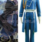 Full metal Alchemist Roy Mustang Cosplay Costume NEW