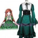 Rozen Maiden Jade stern lolita Cosplay Costume