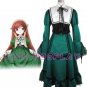 Rozen Maiden Jade stern lolita Cosplay Costume