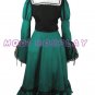 Rozen Maiden Jade stern lolita Cosplay Costume