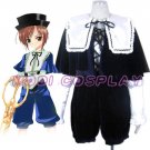 Rozen Maiden Lapislazuli Stern Cosplay Costume