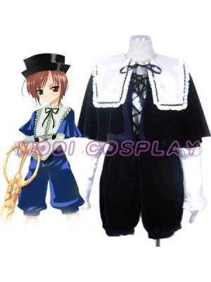 Rozen Maiden Lapislazuli Stern Cosplay Costume