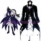 Rozen Maiden Mercury Lamp Lolita Dress Cosplay Costume