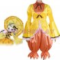 Rozen Maiden Kanaria Cosplay Costume,all size