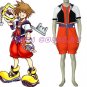 Kingdom Hearts Sora Anime Cosplay Costume,all size