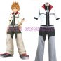 Kingdom Hearts Roxas Anime Cosplay Costume