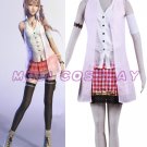 Final Fantasy XIII Sara Anime Cosplay Costume NEW