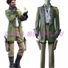 Final Fantasy XIII Sazh Katzroy Cosplay Costume