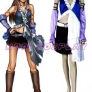 Final Fantasy Xii Yuna Lenne Song Cosplay Costume