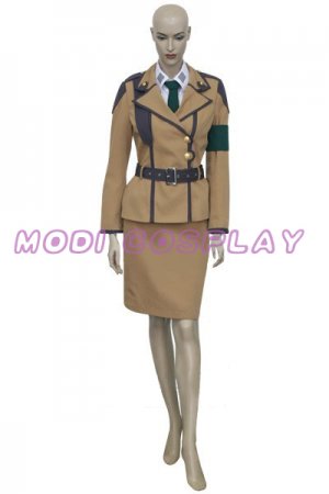 Code Geass Croomy Cosplay Uniform Costume