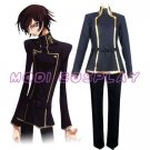 Code Geass Zero Lelouch Cosplay Costume,all size