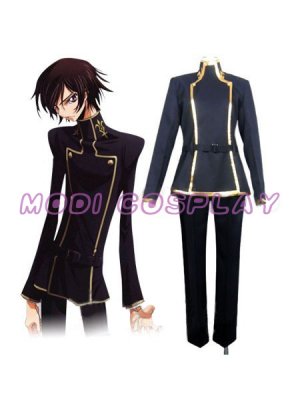 Code Geass Zero Lelouch Cosplay Costume,all size